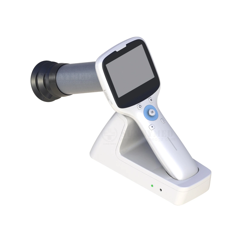 Sy-V042n Portable Medical Eye Examination Fundus Camera Ophthalmic Diagnosis Equipment