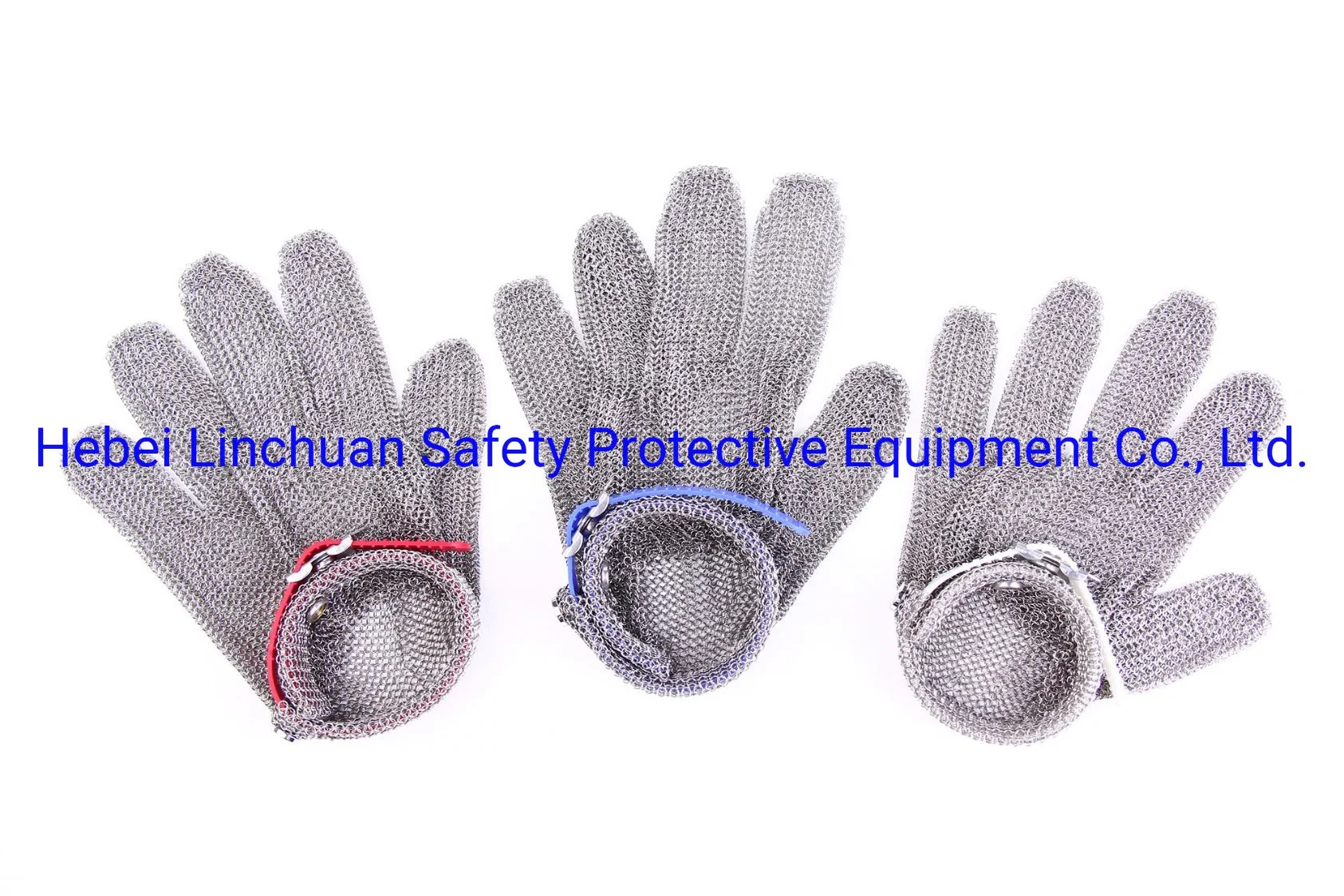 Safety Cut Proof Stab Resistant Stainless Steel Wire Metal Mesh Glove/Cut Protection Steel Glove Anti Cut Fabrics Food Work Cutting Meat Butcher Equipment