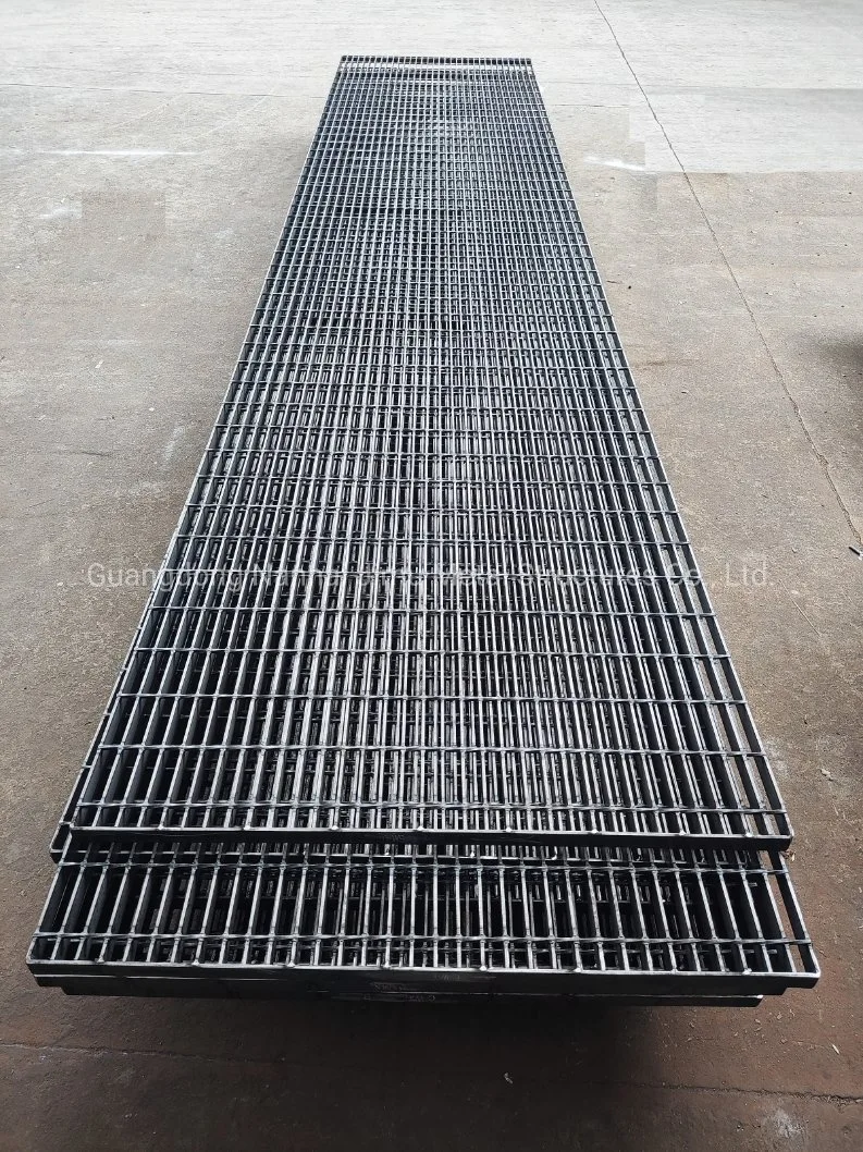 Jimu Serrated Forgebar Steel Grating 30 40 60 Series