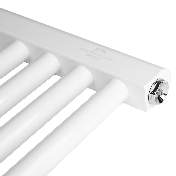 Белый Basic Designer Электрический обогреваемый ванной полотенце для радиатора Рельс