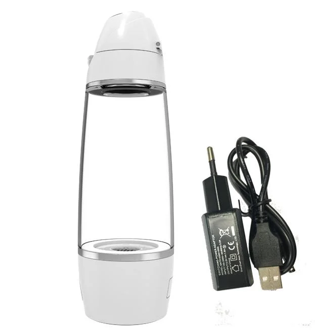 Portable Hydrogen Water Bottle Wit Pem/Spe