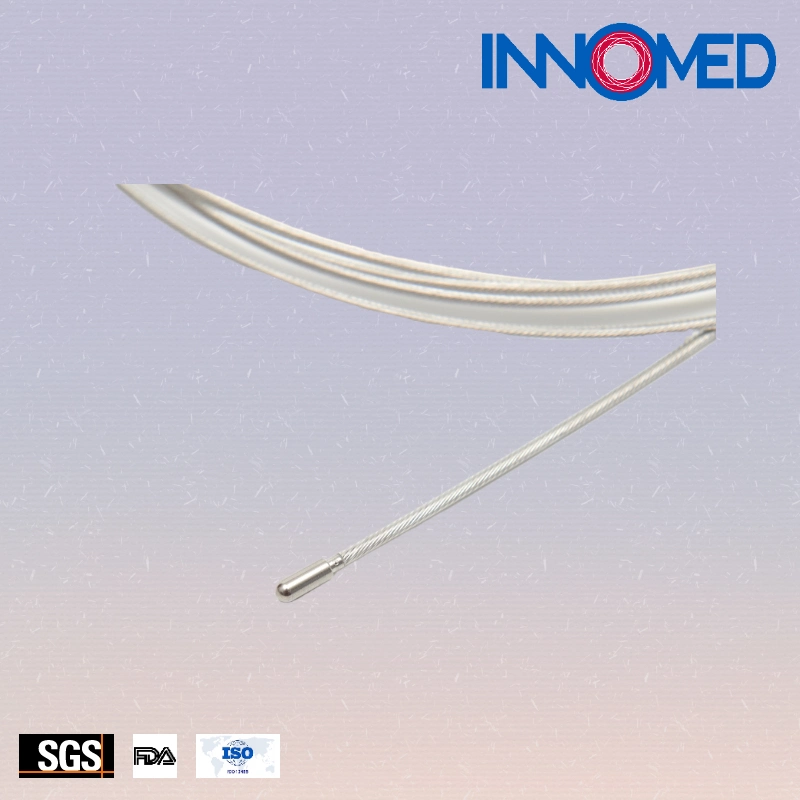 Disposable Diagnostic Guidewire Medical Device with PTFE