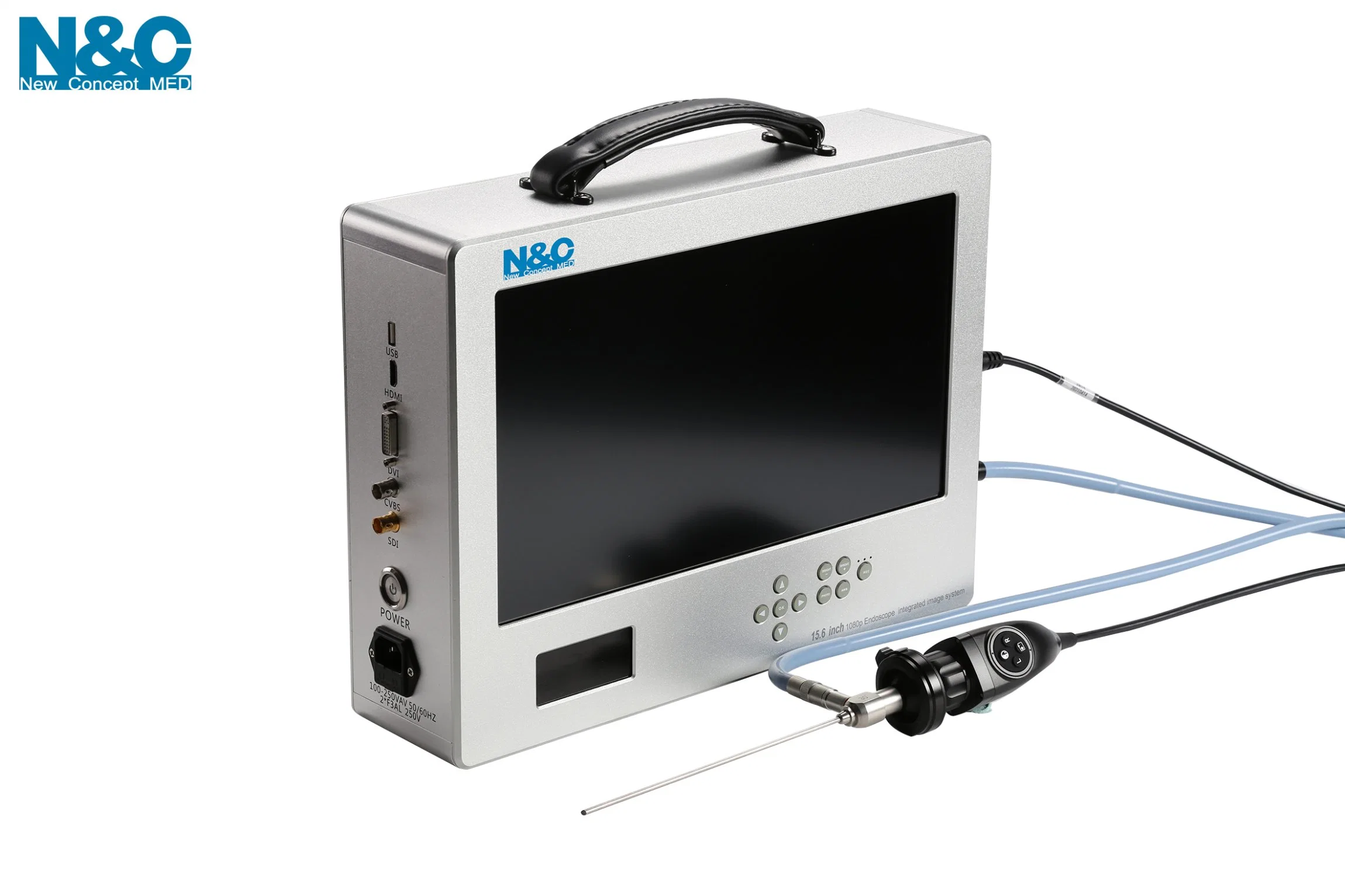 Integrated Full HD Endoscope Camera Use for Urology