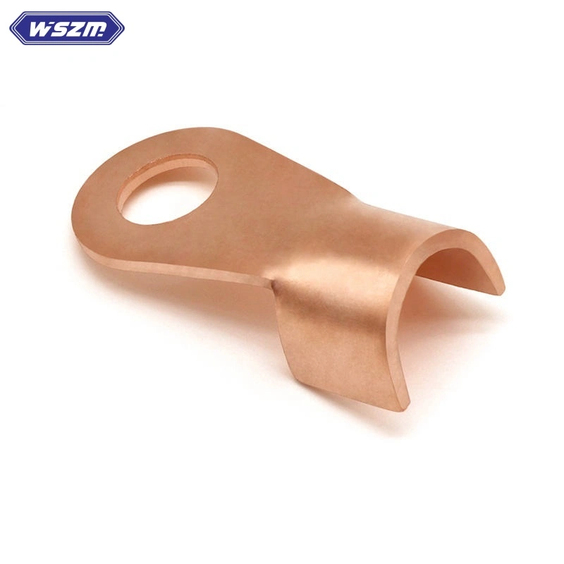 Ot Series Nose Open Type Copper Terminal Crimp Ring