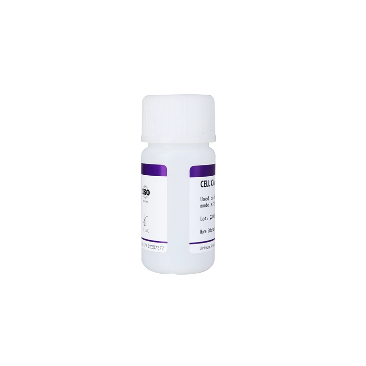 Cell Cleaner 50ml para analizador de hematología de reactivos Sysmex de 3 partes Solución de limpieza