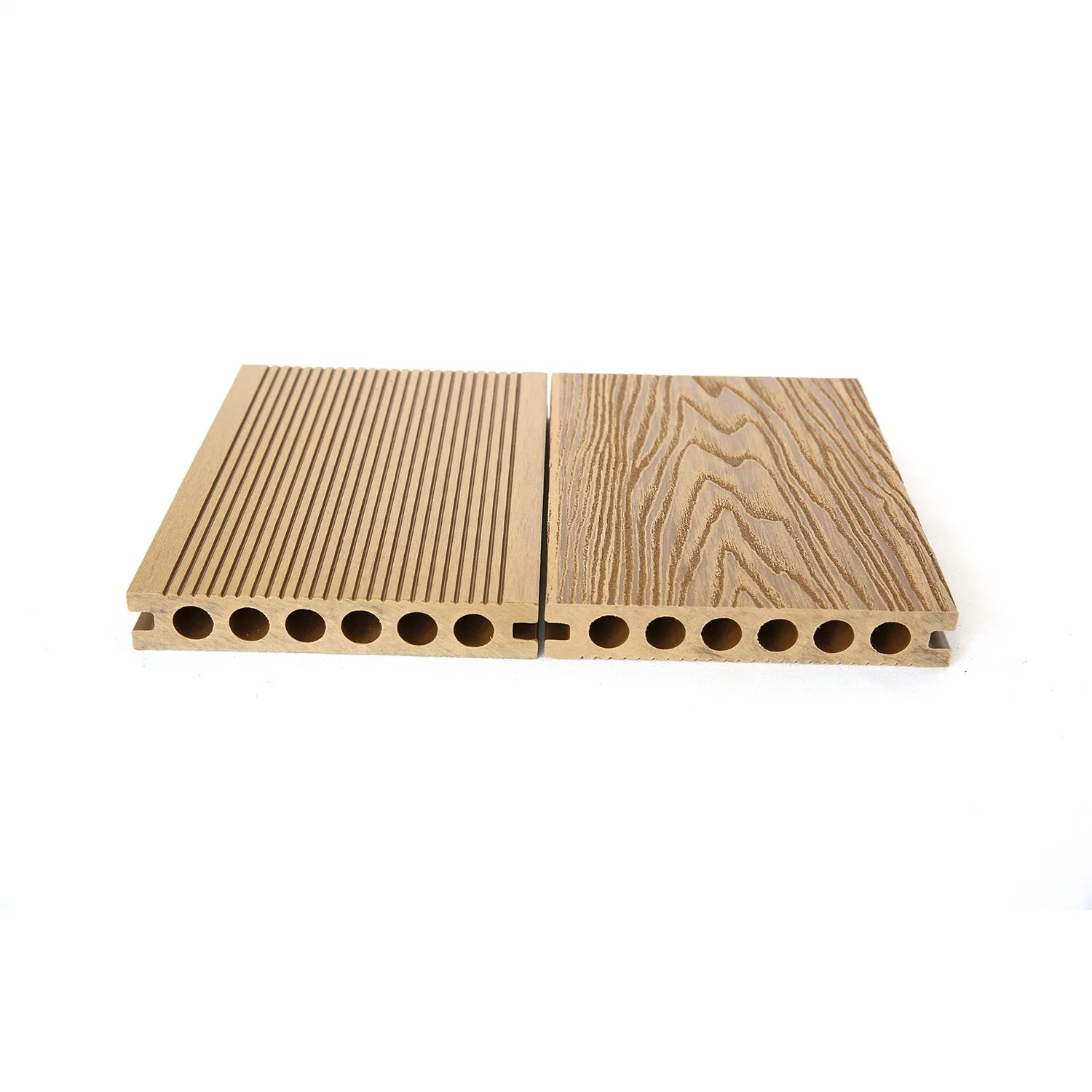 Meilleurs produits de vente Plancher extérieur imperméable en composite plastique en bois WPC (HLM167)