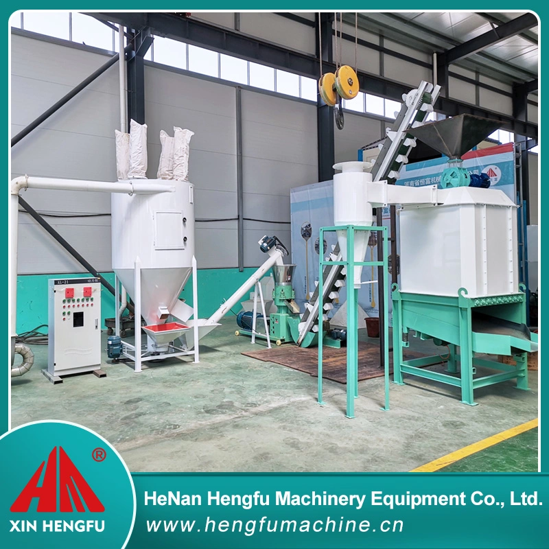 Hot Sale Simple Operation Small Poultry Feed Pellet Making Line