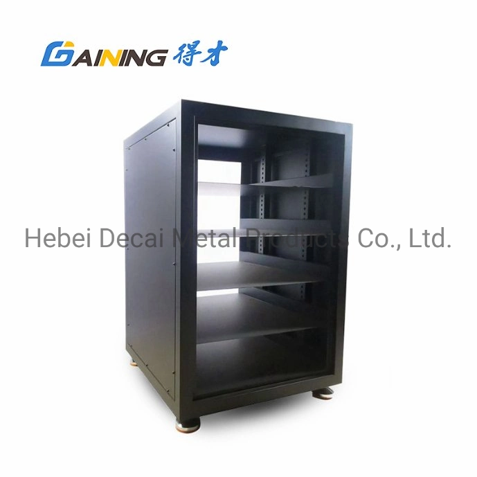 High quality/High cost performance  Custom Spray Powder Aluminum Computer Enclosure Case