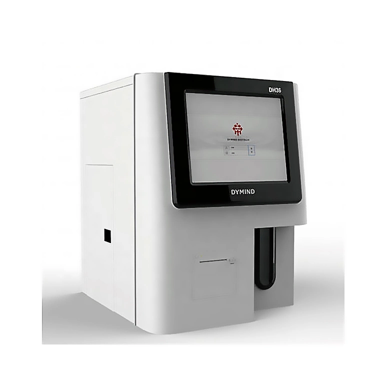 Open System Dymind Dh36 Dymind Df55 Df51 Df50 Dh31 Dh26 Auto Blood Test Machine Analyzer Blood Cell Counter Cbc Machine Price 3 Diff 5 Part Hematology Analyzer