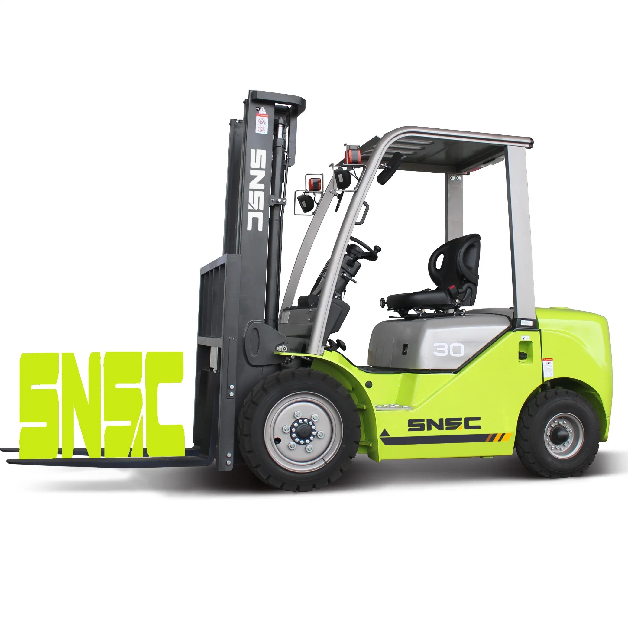 China 2ton 3ton 3.5ton 4ton 5ton 7ton 8ton 10ton LPG Gas Gasoline Petrol Diesel Forklift Truck with Japan Engine