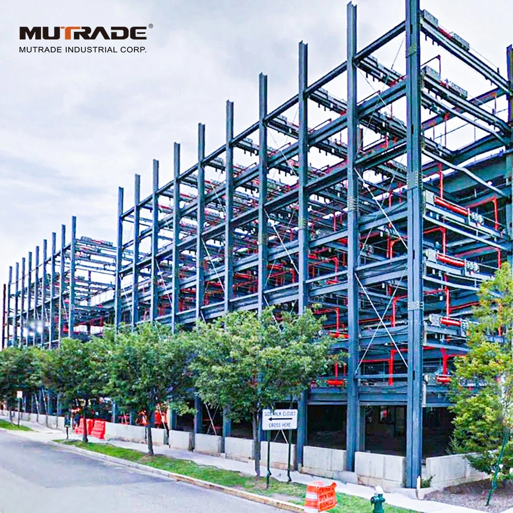 Mutrade Freely Access Automated Puzzle Smart Parking System Price