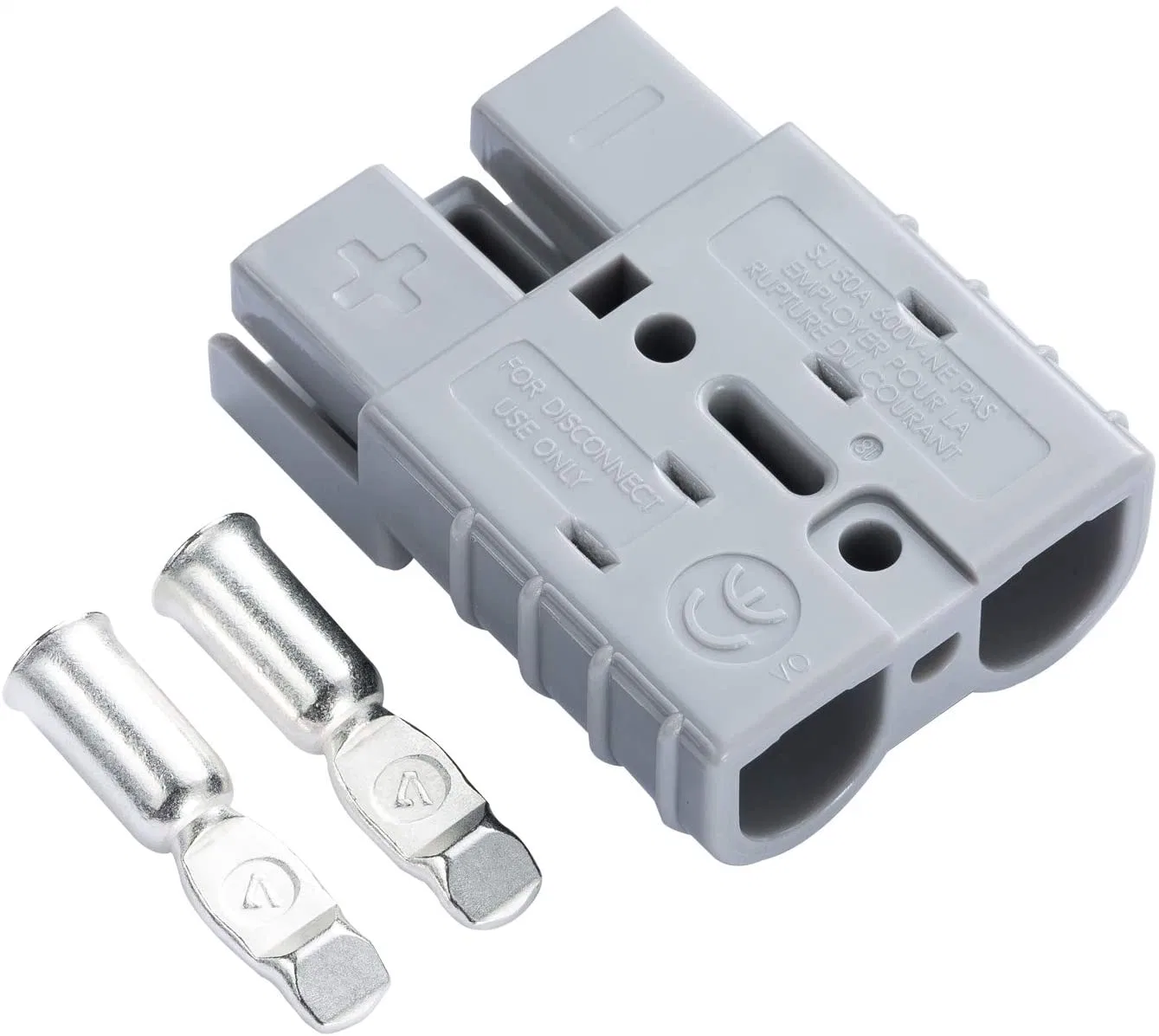 Conector de batería Edge Eac-50 600V 50AMP Conector rápido de enchufe de batería para automóviles, furgonetas, motocicletas