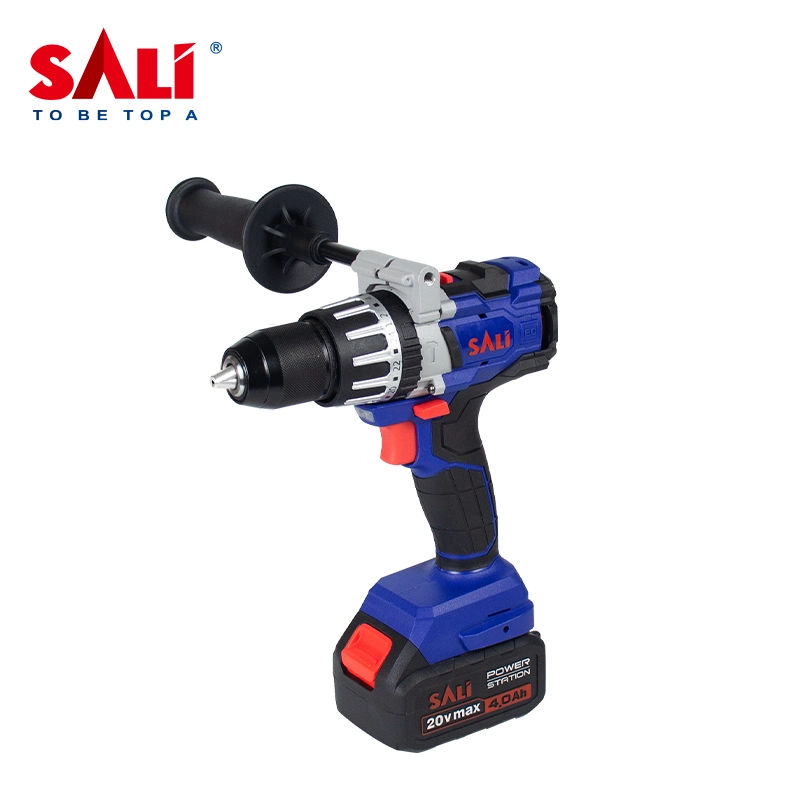 Sali 8220c 20V 13mm High quality/High cost performance  Li-ion Brushless Cordless Drill