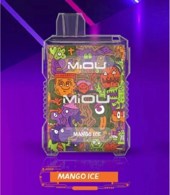 Miou Box E CIGS Mesh Coil 15ml E Liquid Disposable/Chargeable Vape Pen 8000 Puffs 650mAh Rechargeable 10 Flavours