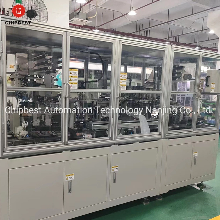 Double-Station High-Speed Laminating Machine Stacking Machine Lithium Battery Equipment