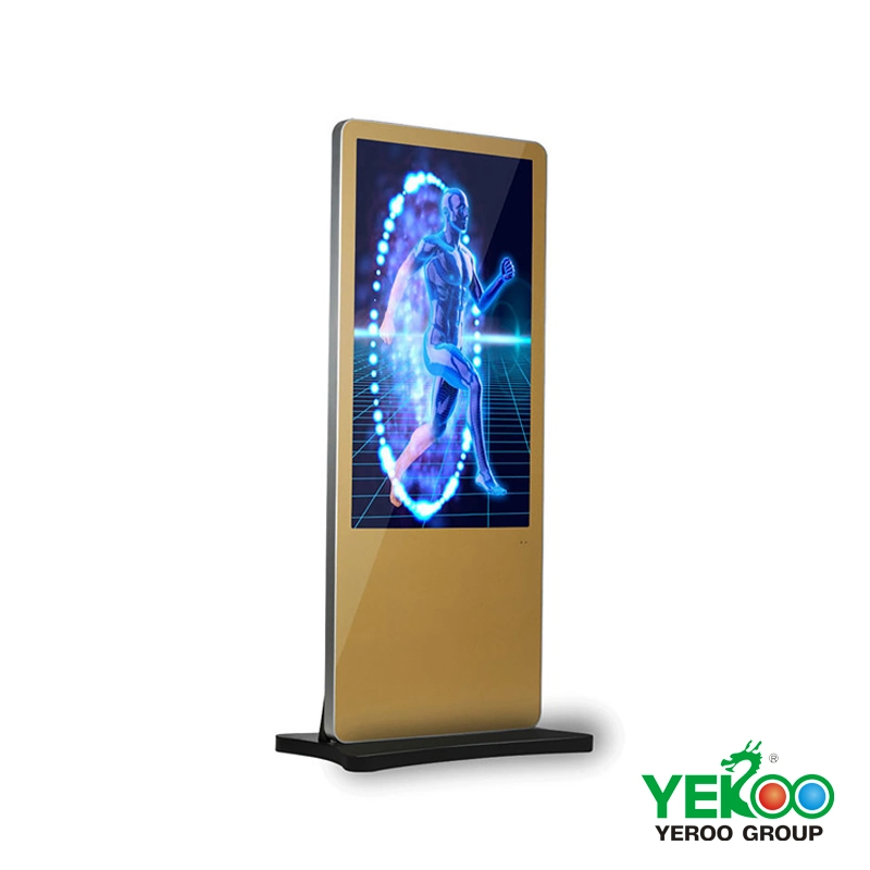 43 Inch 65 Inch Indoor Floor Standing Touch Screen LCD Digital Signage