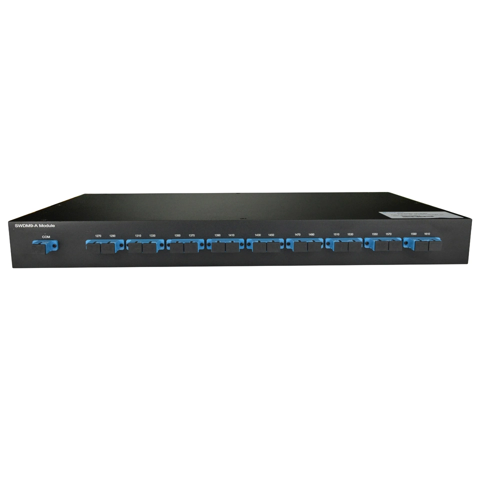 1u Rack Mount 4X CATV Gpon FTTH Wdm Passive Optical Module with 16 Ports Sc/APC