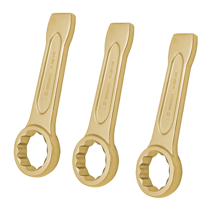 Wedo Best Selling Aluminium Bronze Non-Sparking Striking Box Wrench