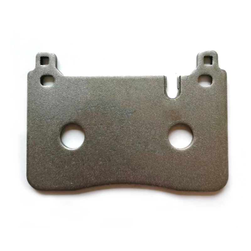 Auto Brake Pad Material Metal Brake Pads Back Plate Fmsi D2137