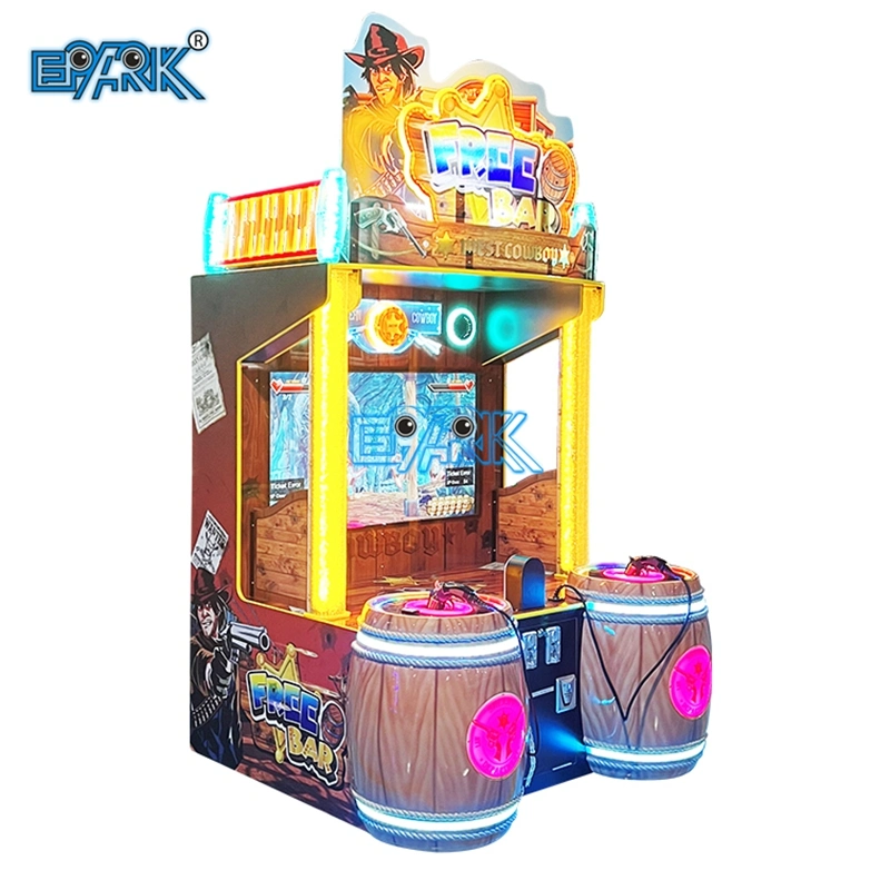 Amusement Shooting Game Cowboy Shooting Game Kids Shooting Games