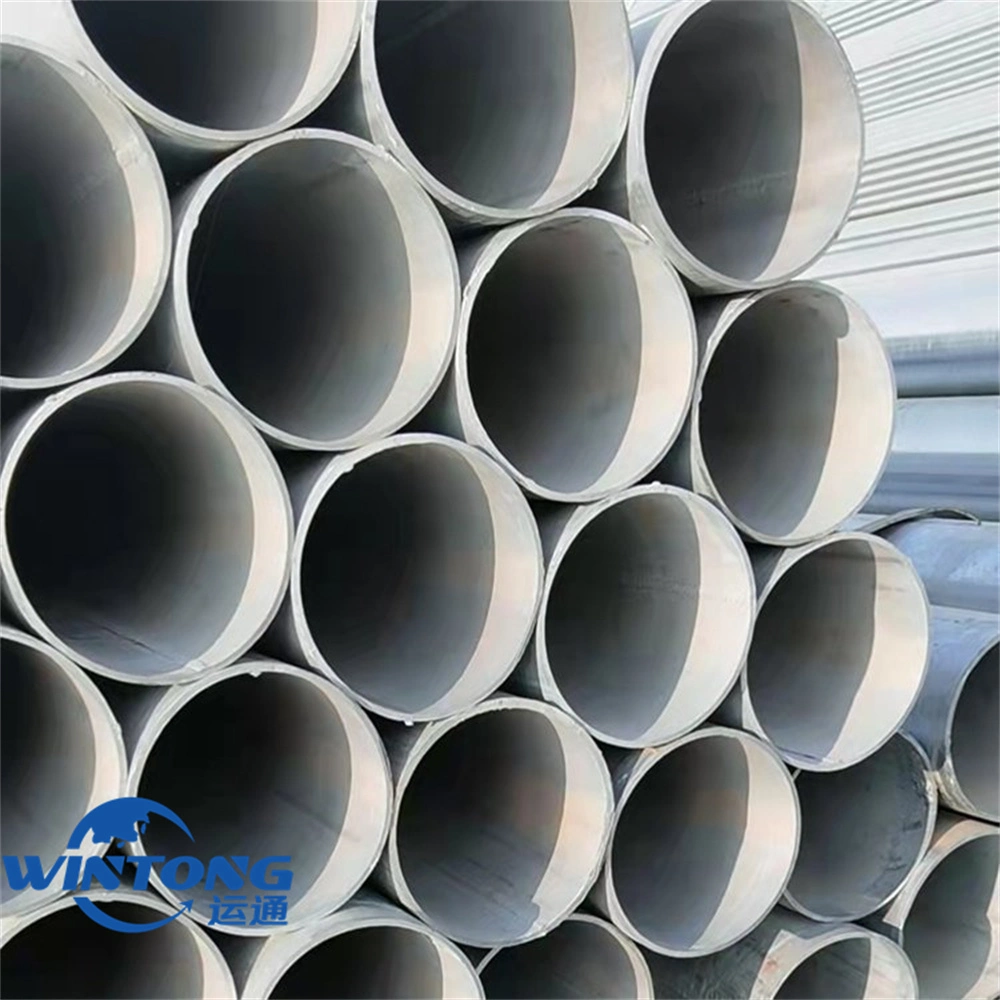 Q235B Large-Diameter Straight Seam Steel Tube with Back Wall Can Withstand High Pressure