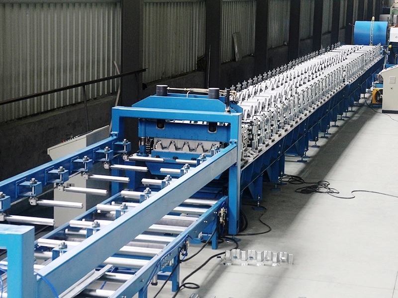 Color Steel PPGI Aluminum Galvanized Roof Panel Roll Former Machine Wall Panel Roll Former Machine