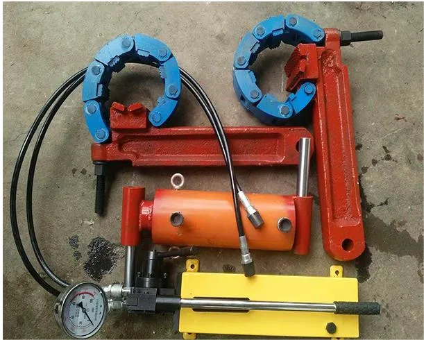 Hydraulic HDD Breakout Tong for 89mm Drill Pipe
