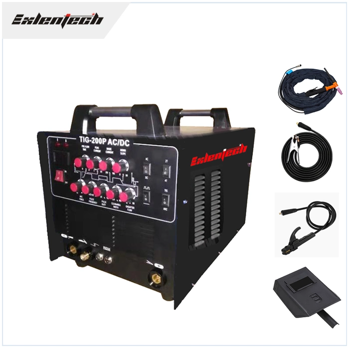 AC DC Inverter Pulse Function Industrial Welding Equipment TIG Welding Machcine