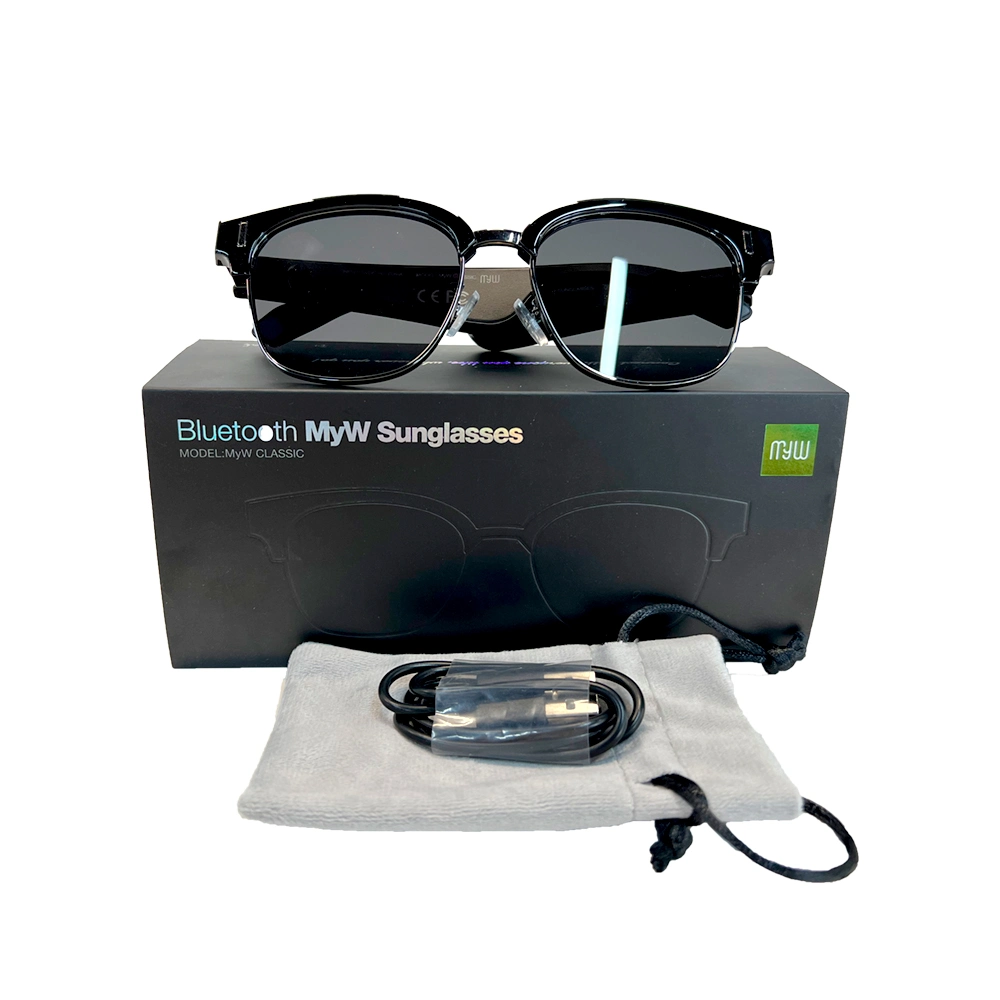 Hochwertige Multi-Funktion UV-beständig Anti Blue Light Smart Sonnenbrille Mit Stereo-Sound-Audio