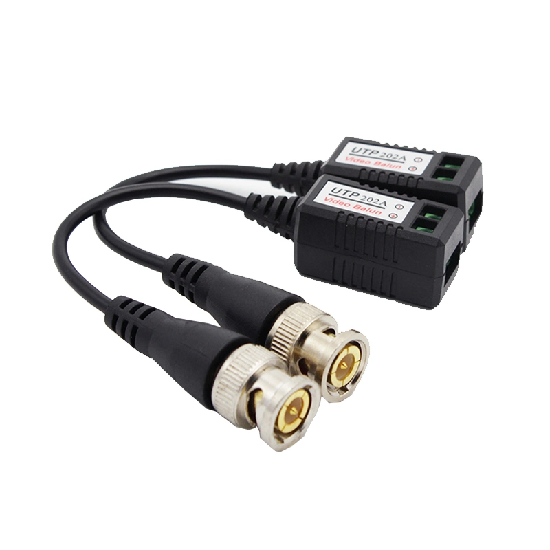 WDM 1 Aktive HD-CVI/TVI/AHD Passive CCTV UTP BNC Video Balun