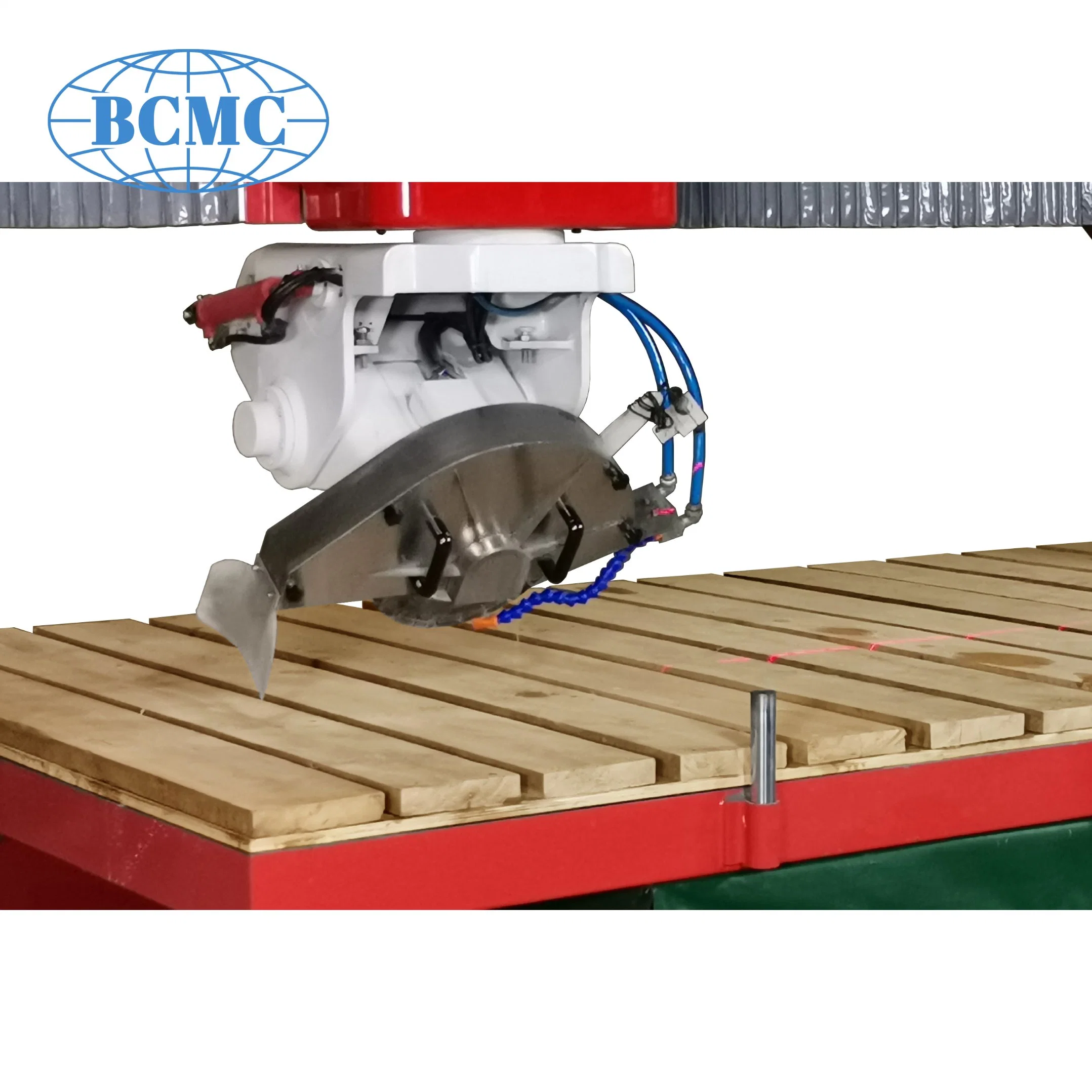 Full Automatic Stone Machinery 45 Degree Bridge Chamfer Cutting Machine Tile Cutter Granite Marble Saw with Steel Structure