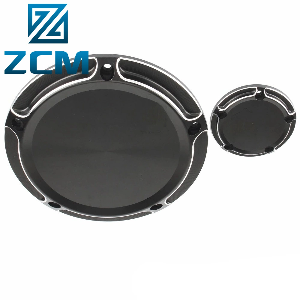 Batch Production Custom Automobile Cap Cover Manufacturing CNC Metal Black Anodized Billet Aluminum Motorcycle/Automotive Engine Oil Filter Cap Cover