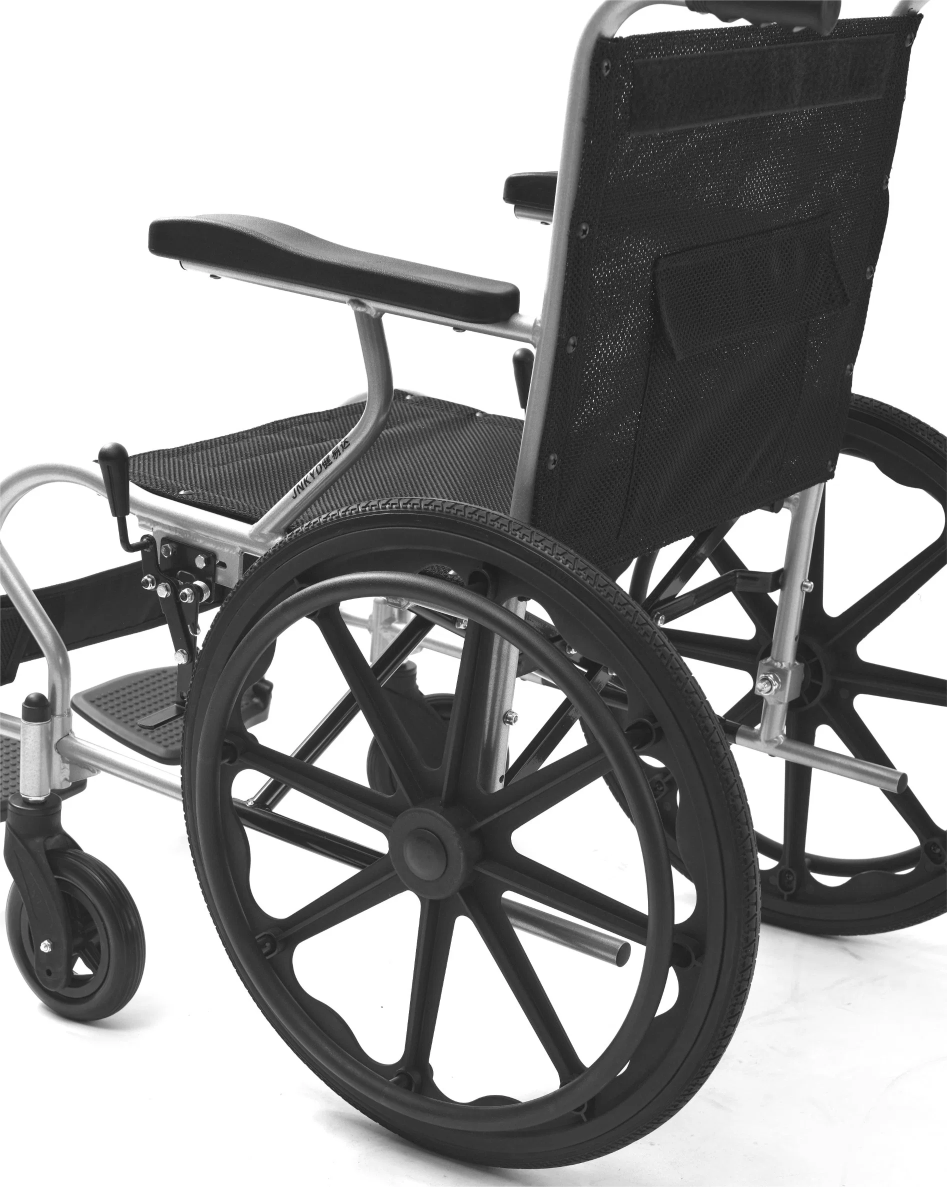 ISO Approved Cheap Medical Equipment Disabled People Wheel Chair Folding Wheelchair with High Quality
