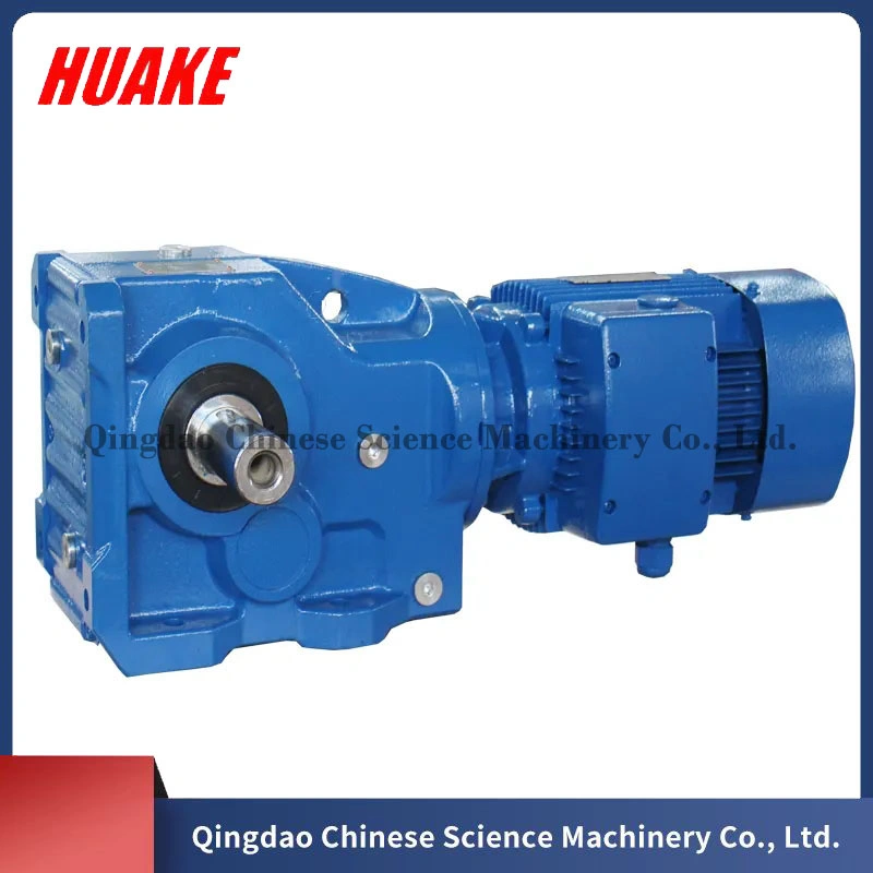 K Series Right Angle Spiral Bevel Gear Reducer Mixing Equipment Reducer Hard Tooth Surface Horizontal Vertical Reducer