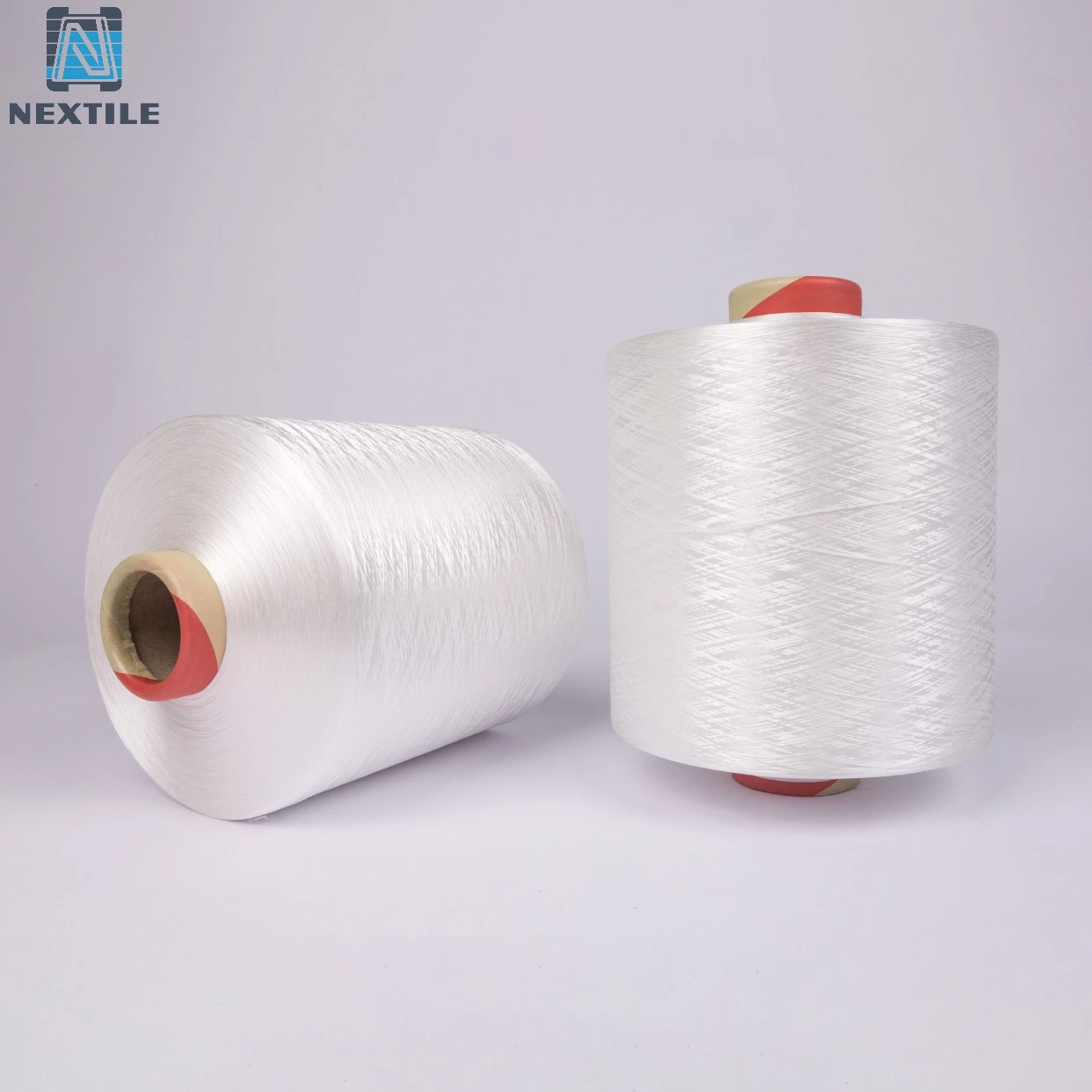 بوليستر DTY/FDY/POY/Ity Yarn المعاد تدويرها لنقر النحيق؛ DTY TBR Ddb SIM؛ Cationic POY/DTY؛ FD ممل كامل؛ CDP؛ Yarn جاف بارد