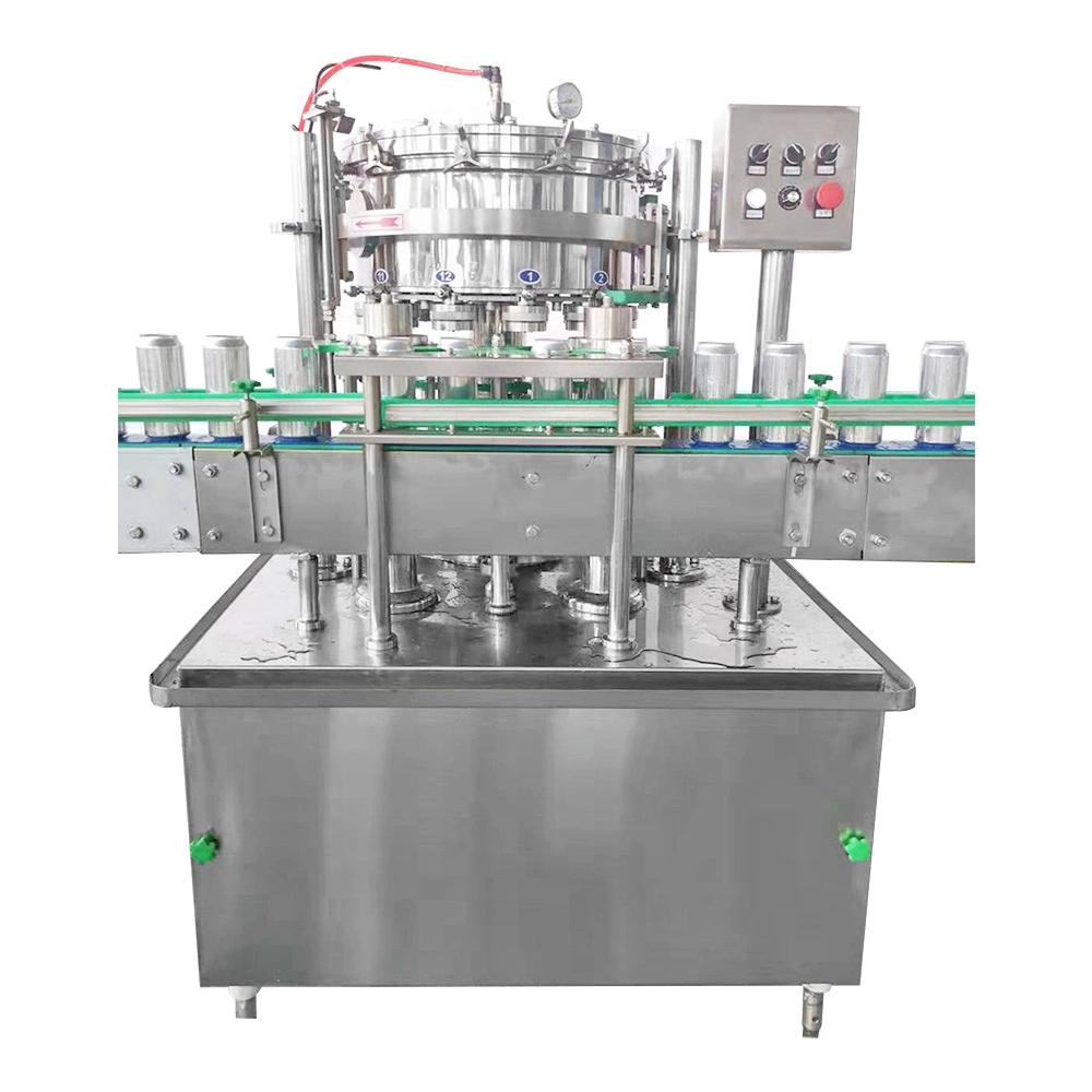 Automatic Combi Aluminum Beer Can Filling Sealing 2 in 1 Machine (GDF30-6)