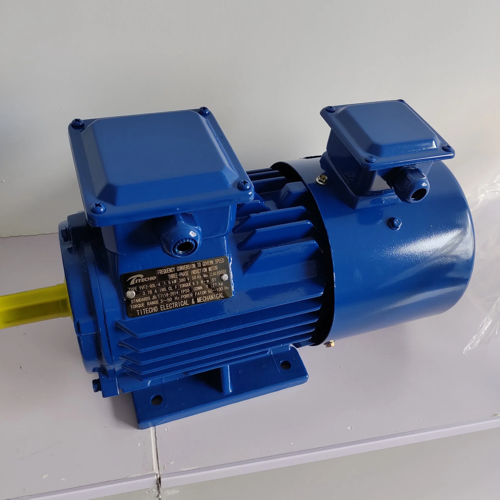 Variable Frequency and Speed Regulating Yvf Yvp Induction Motor 280kw