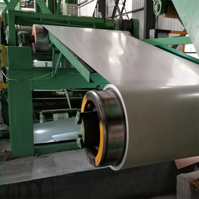 Prepainted Aluminum Zinc Magnesium Color Coated Steel Coil PPGL