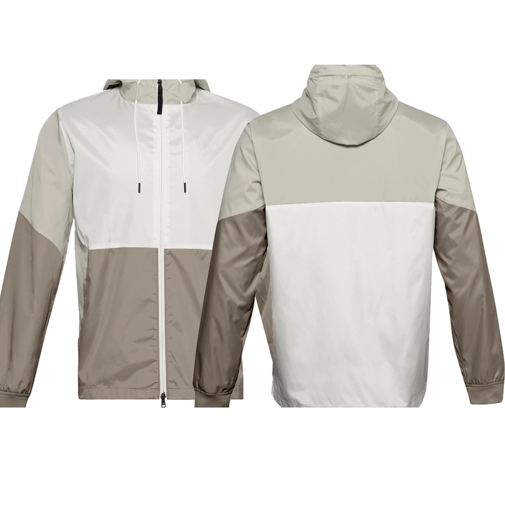 Custom Breathable Wind Stopper Fashion Style Windbreaker Jacket