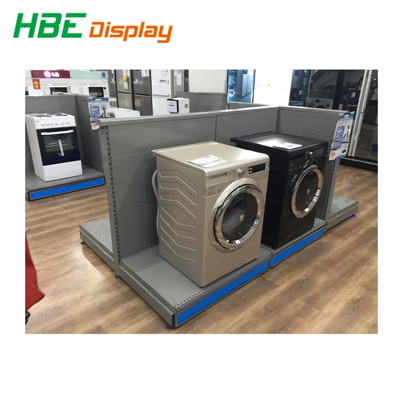 Heavy Duty Firm Steel Flat Board Display Stand for Electric Appliance