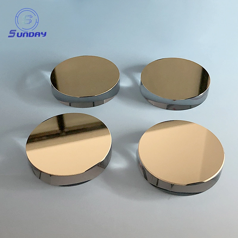 Golden Mirror Optical Bk7 K9 Fused Silica Glass