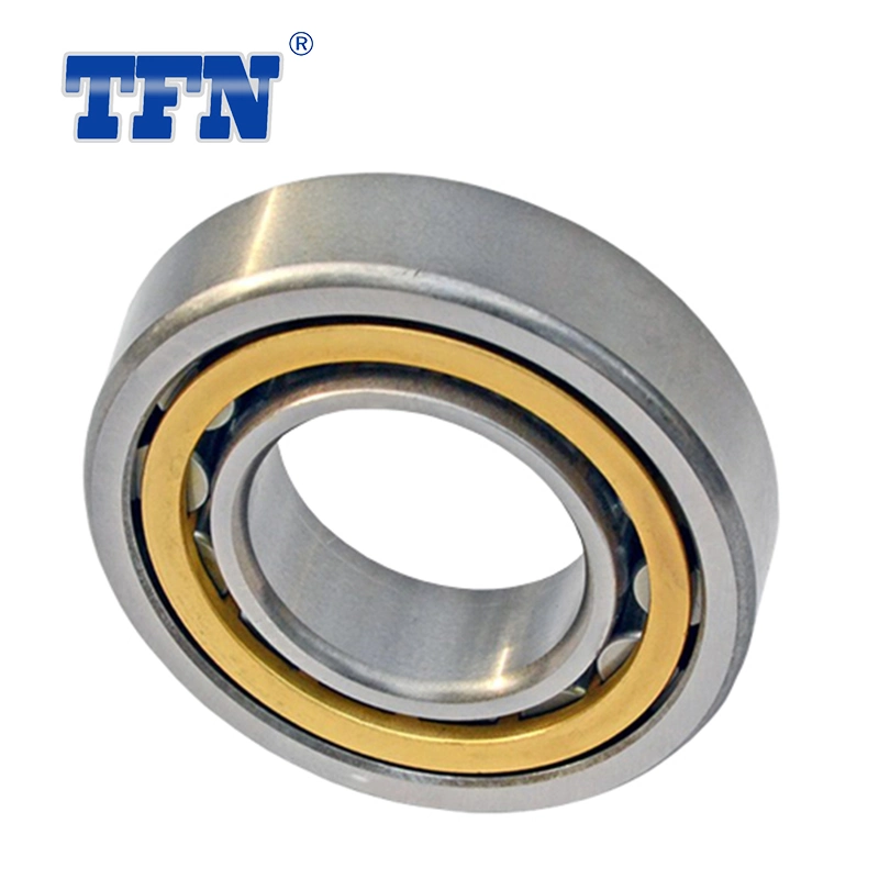 P6 Precision Rating and Open Seals Type Nu318 Cylindrical Roller Bearing