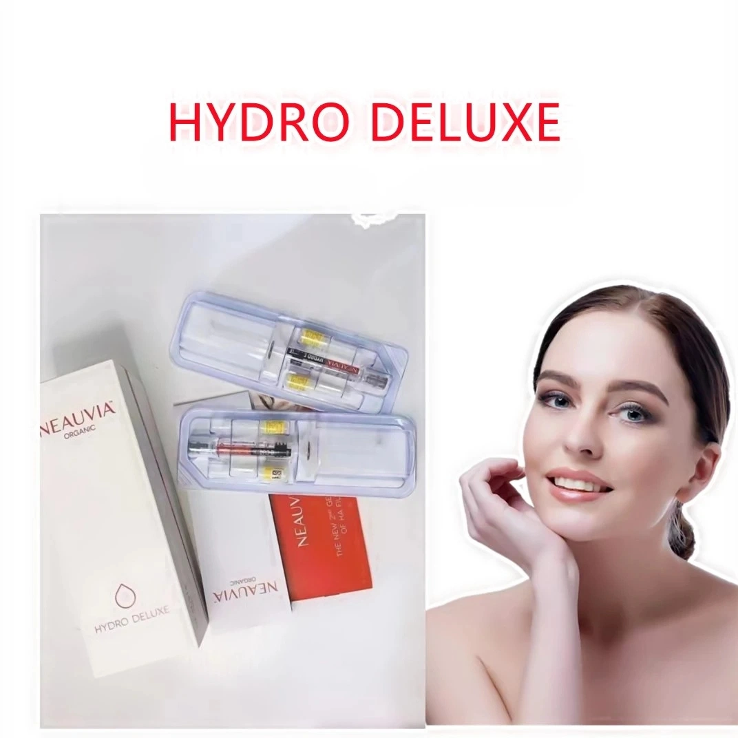 2023 Italy Neauvia Organic Skin Boosters Hydra Neauvia Hydro Deluxe (2*2.5ml) Beauty Treatment to Dramatically