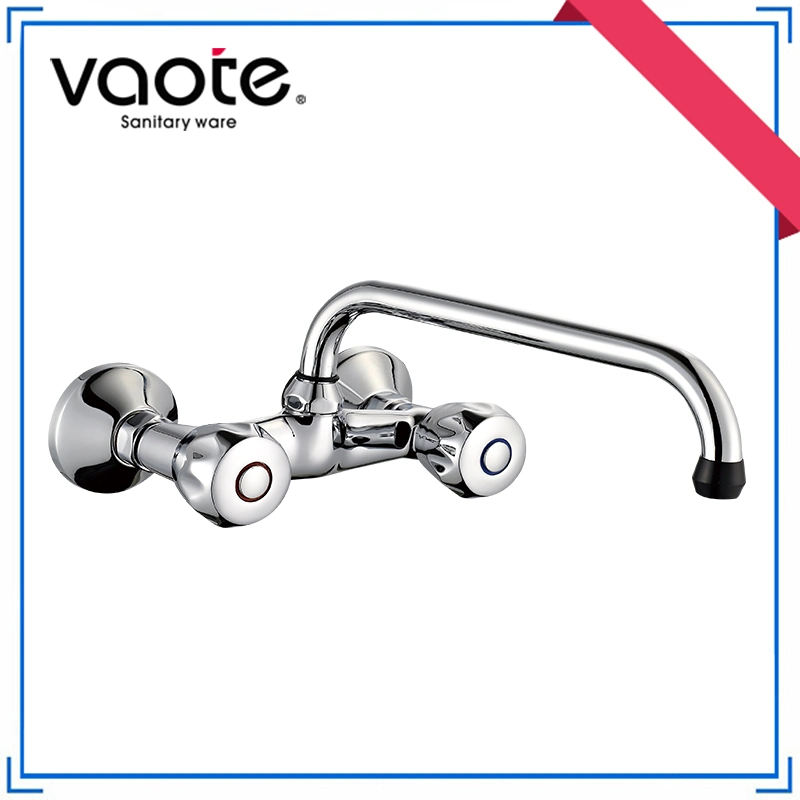 Waschtisch-Waschtisch-Waschtisch-Waschbecken Wassersacing Messing Wasserhahn Mischer (VT 60403)