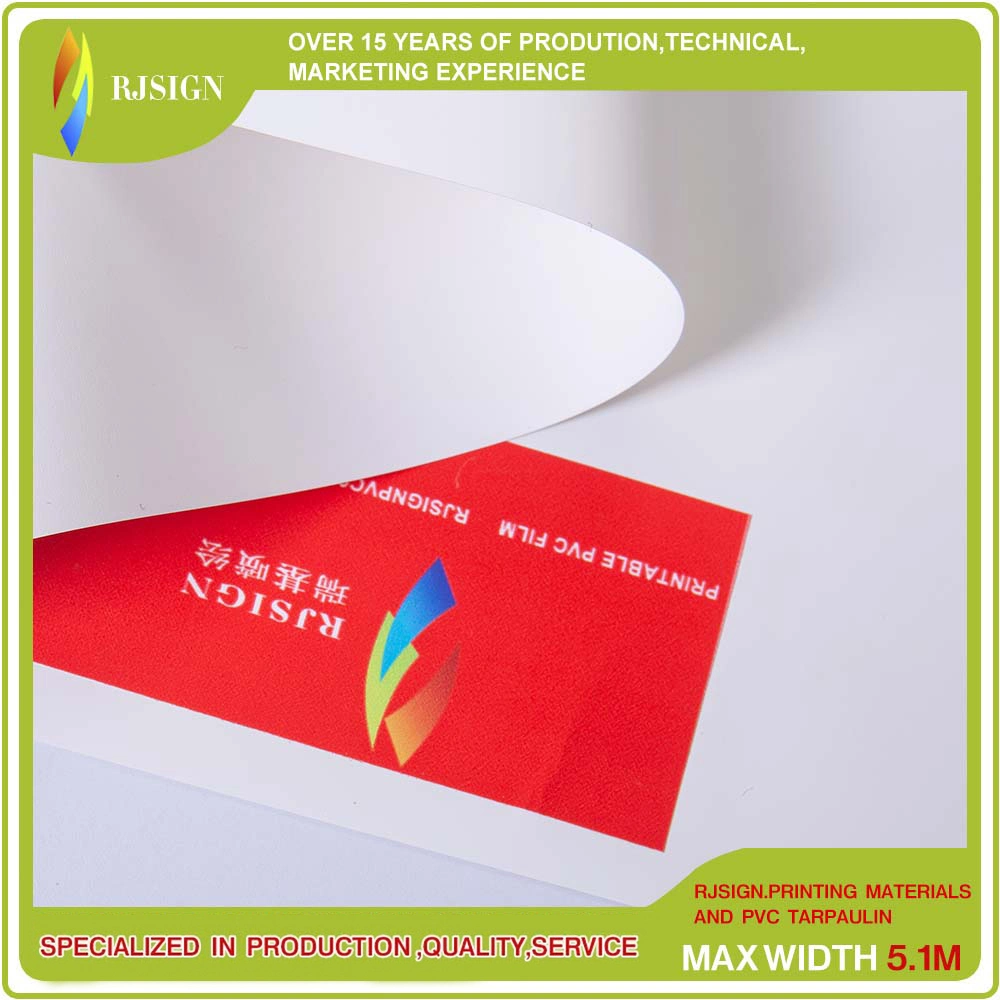 Long Term Use Matte Non-Waterproof Self Adhesive Sticker PP Synthetic Paper