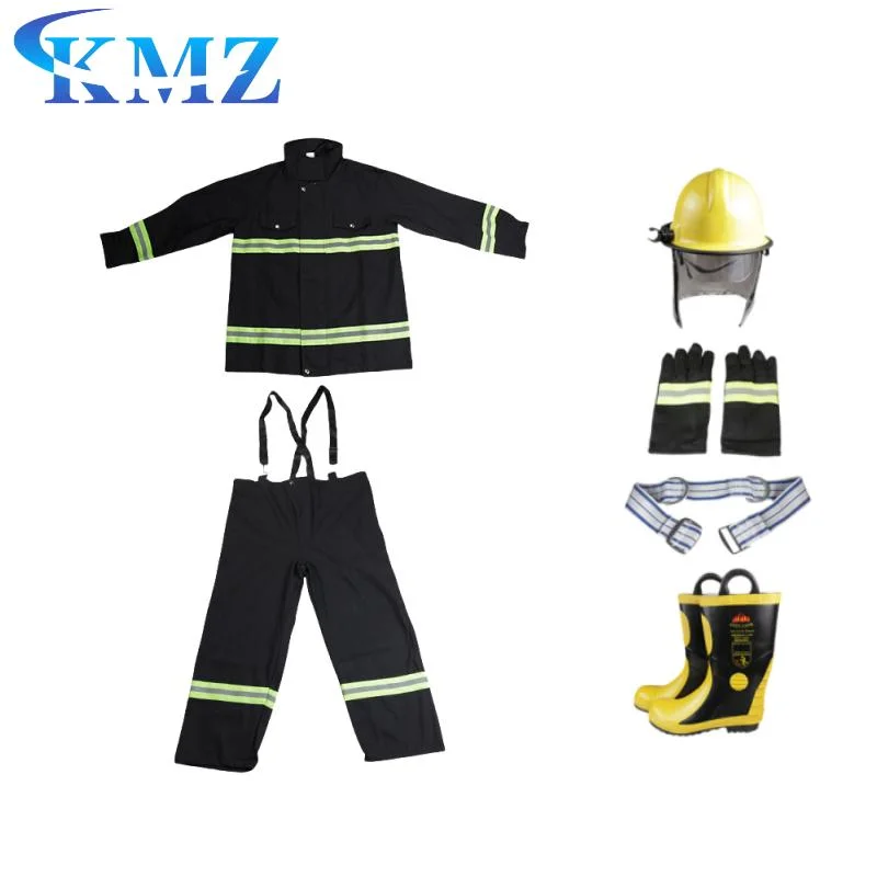 OEM / ODM Veste de combat de la protection de pompier de sécurité incendie Incendie Pignon anti costume le taux de participation