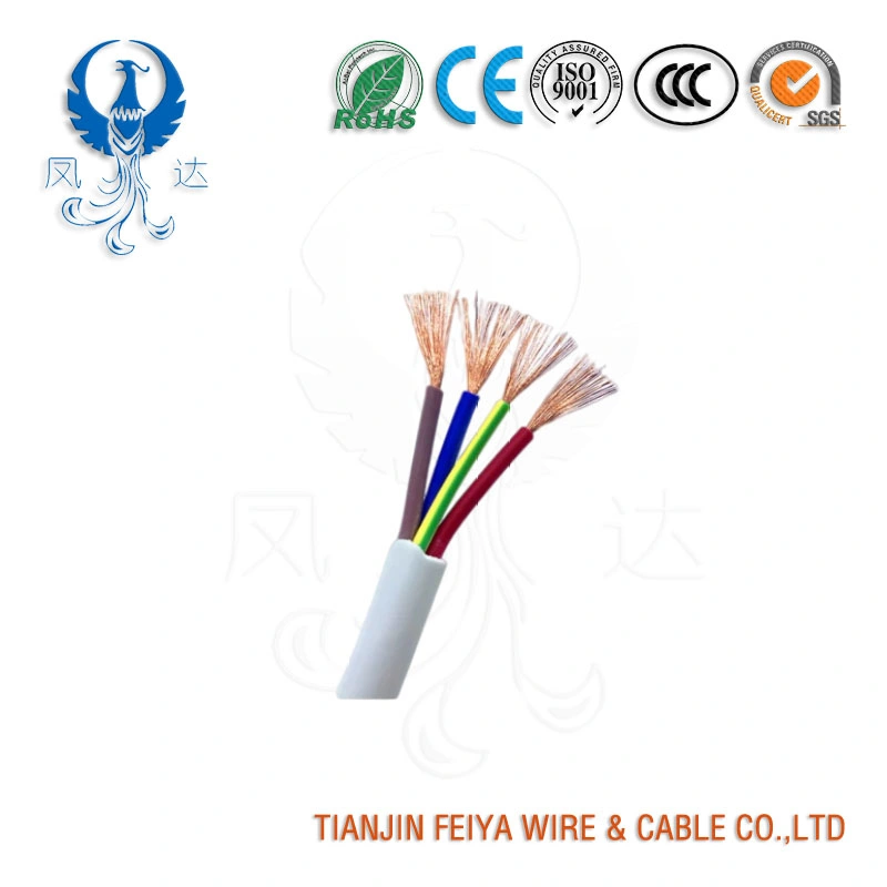 CE сертифицированных немецкий стандарт (N) Ym (St) -J промышленных кабелей с ПВХ изоляцией Кабель и провод и кабель заземления Twin соединительный провод электрический кабель
