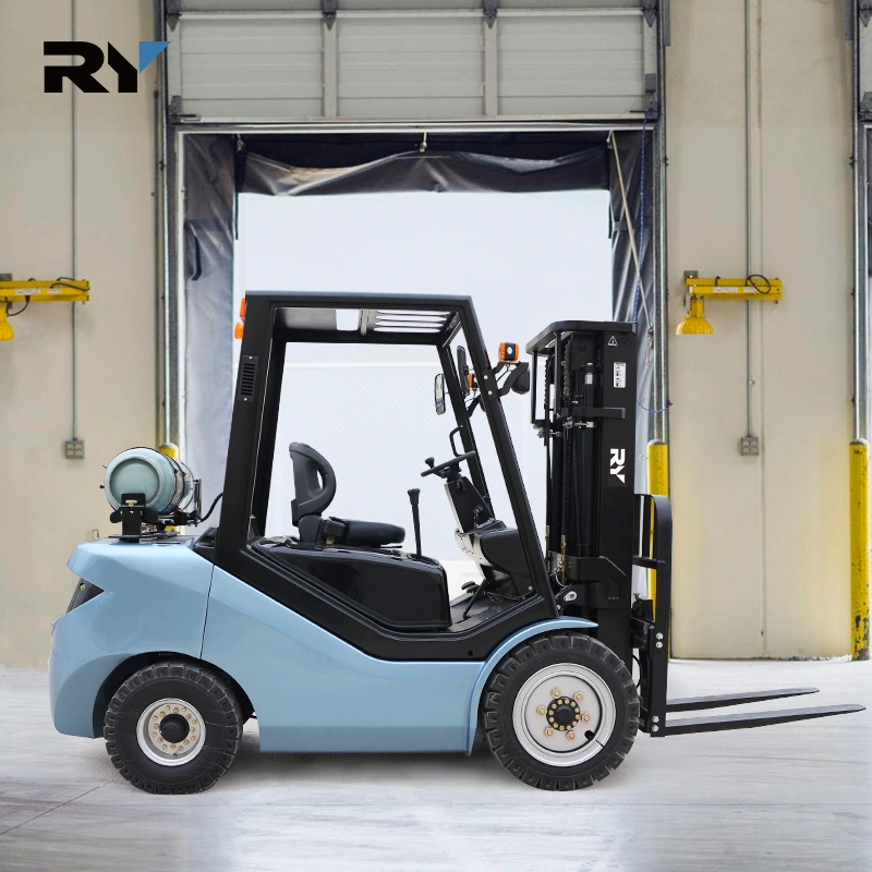 Royal Factory Supply New 3 Ton 5 Ton Diesel Gas Gasoline LPG Forklift Truck with Japanese Engine