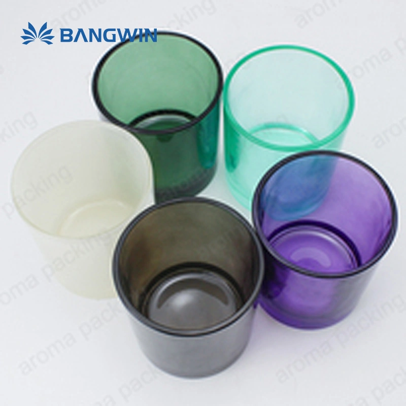 Factory Direct Minimalist Exquisite Aromatherapy Exquisite Home Decorative Jars for Candle Making