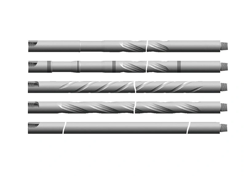 API Oilfield Spiral Drill Collar and Non Magnetic Drill Collar Mwd